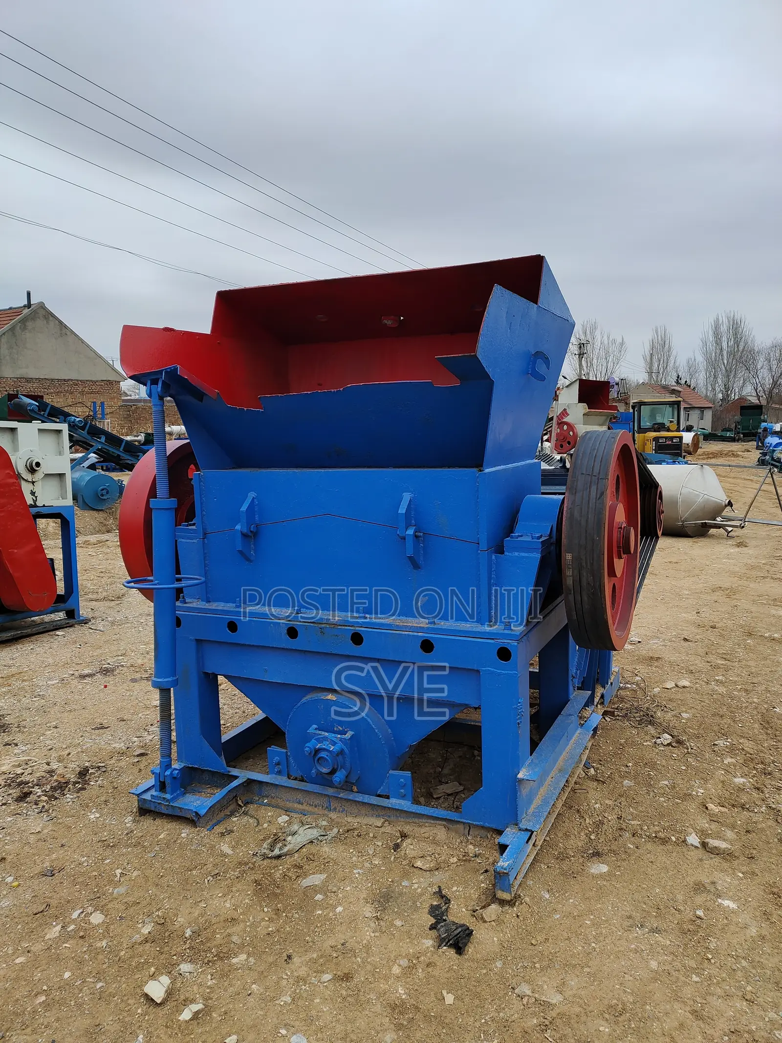4ft Wide Plastic Crusher
