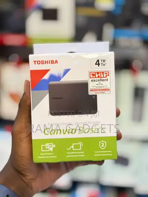 Toshiba Canvio Basics 4tb Portable External Hard Drive.