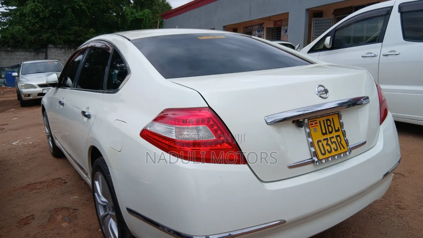 Nissan Teana 2011 White