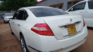 Nissan Teana 2011 White