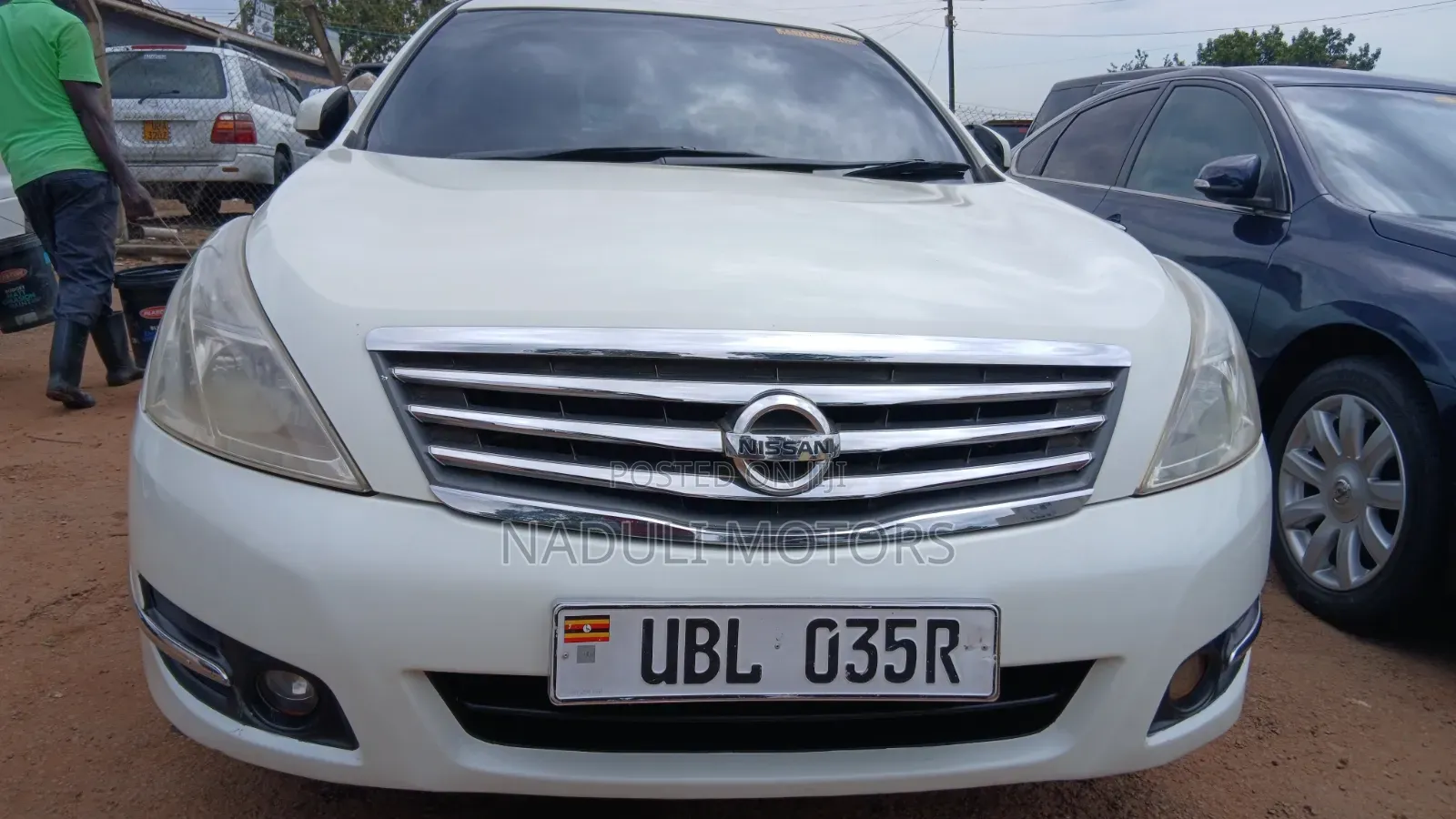 Nissan Teana 2011 White