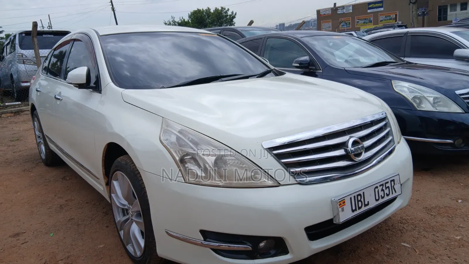 Nissan Teana 2011 White