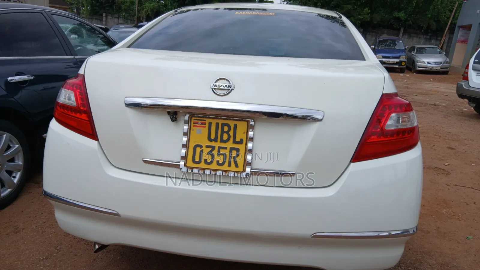 Nissan Teana 2011 White