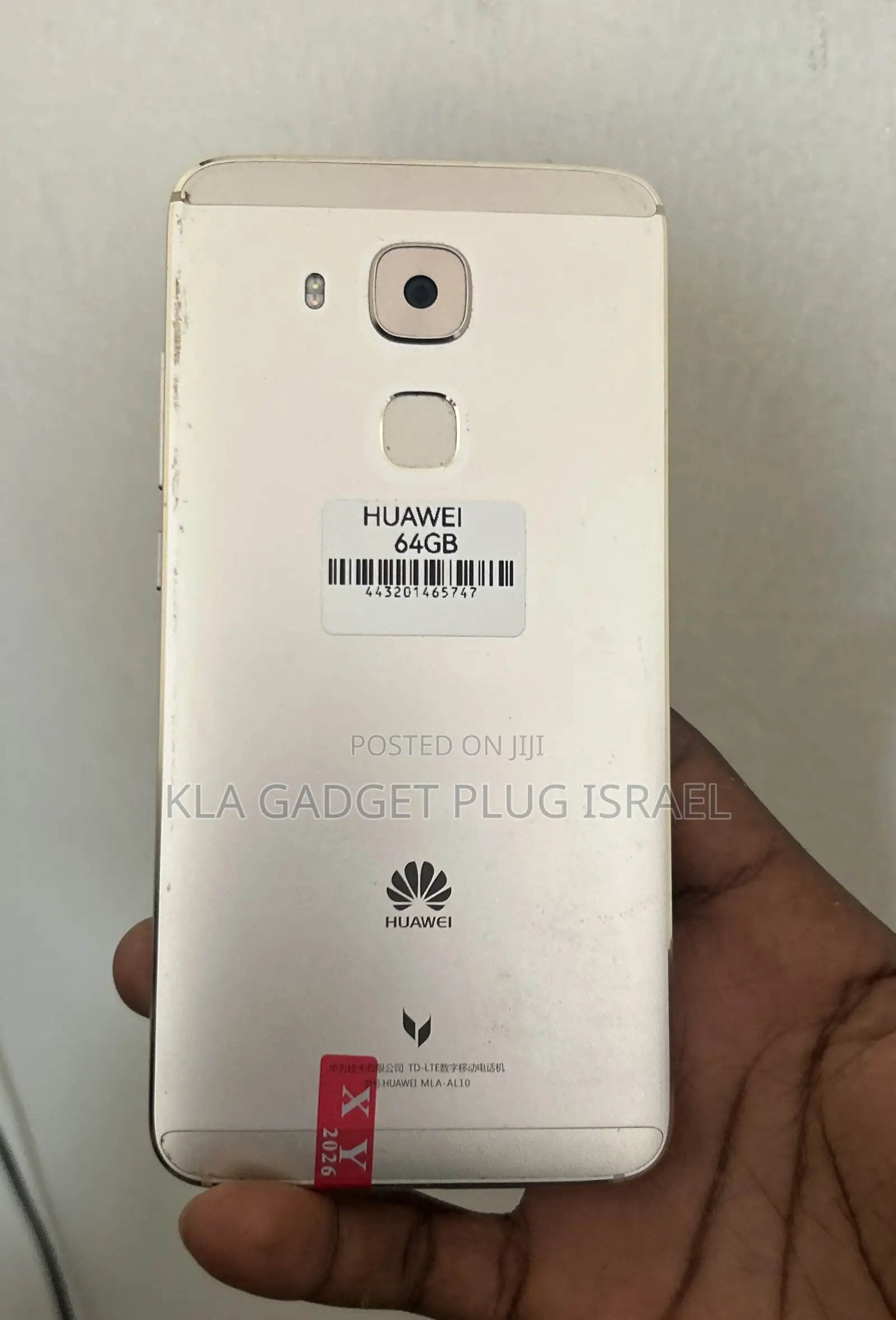 Huawei Nova Plus 128 GB Silver