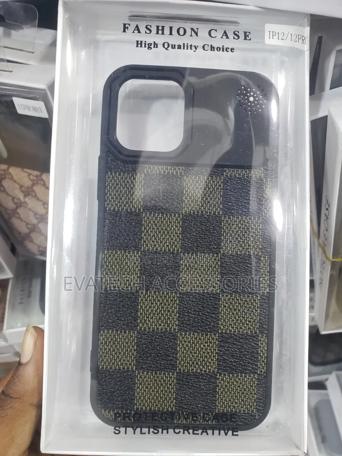 Gucci iPhone and Luis Vuitton