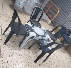 Garden Plastic Dining Table and Chairs
