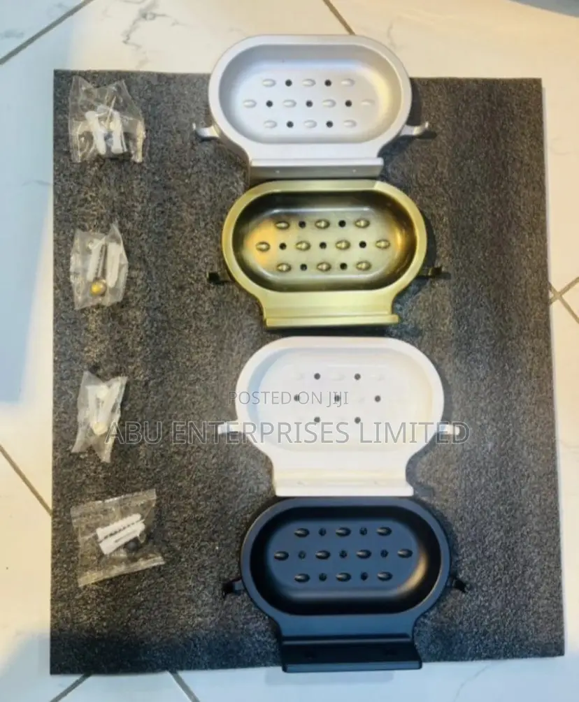 Soap Dishes With Sponge Holders