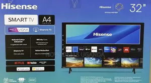 Hisense 32 Inch Smart Tv A4 Series