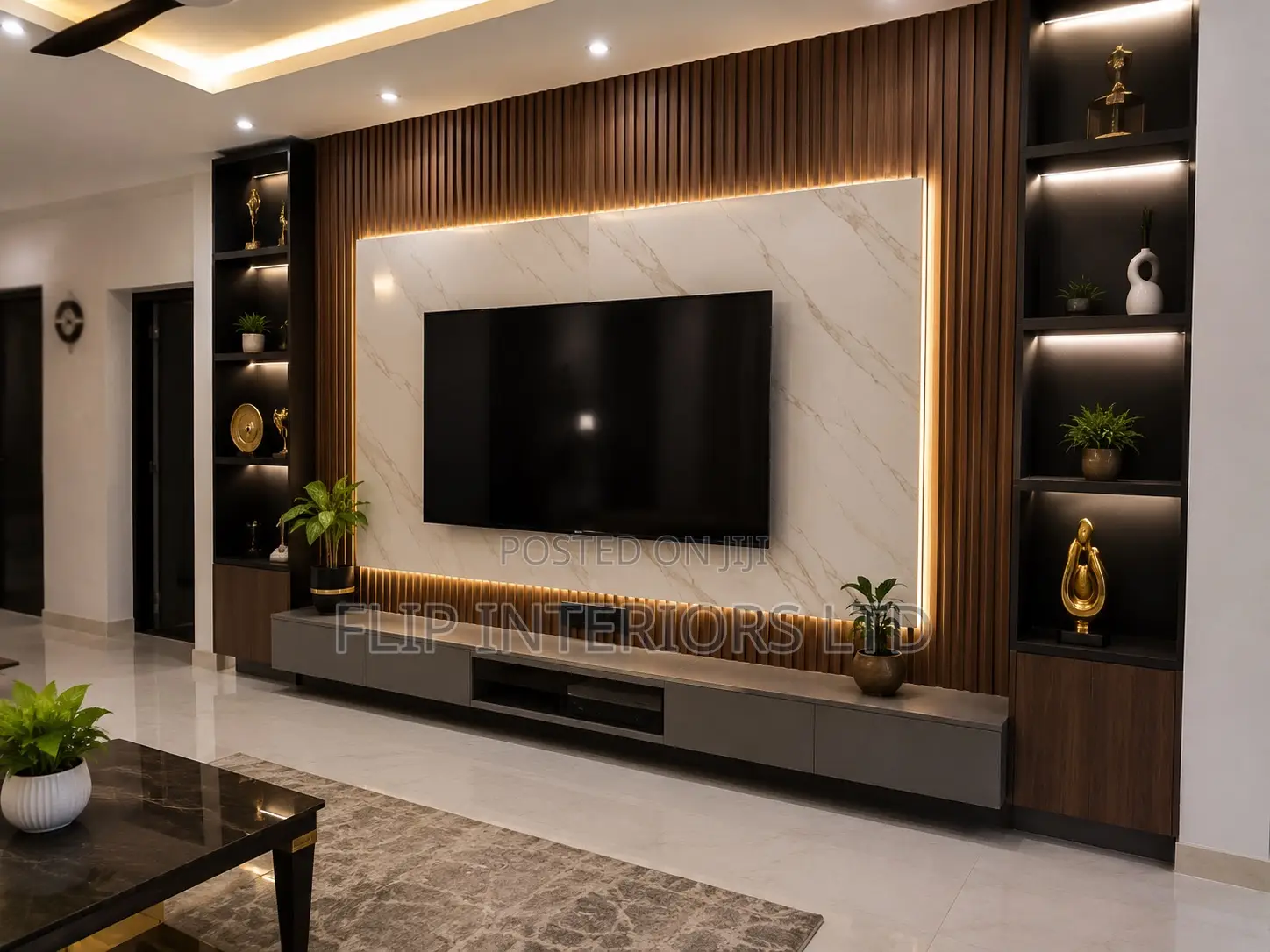 Luxury Wall Paneling Decorative Feature Wall Services