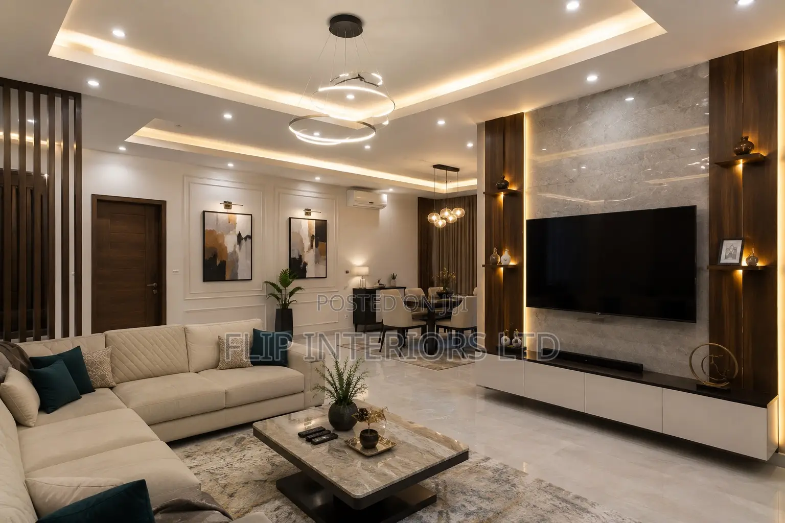 Contemporary Home Interior Remodeling Finishing Solutions