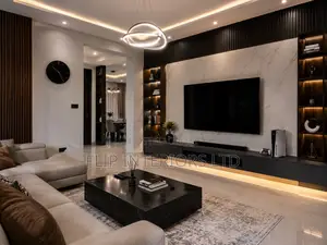 Premium Living Room Interior Design Enhancement Services