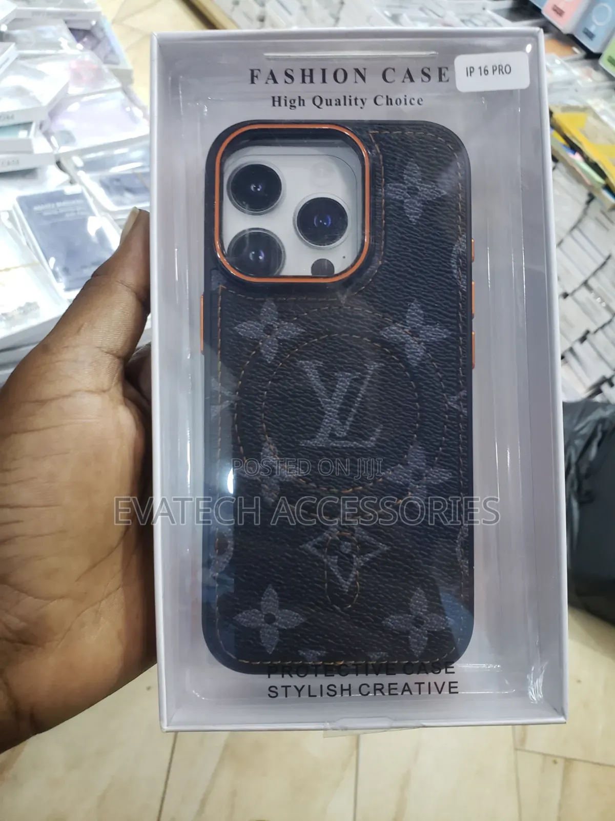 Gucci iPhone and Luis Vuitton