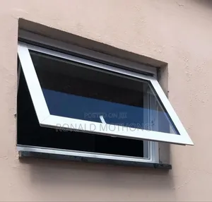 Aluminum Projected Bathroom Windows