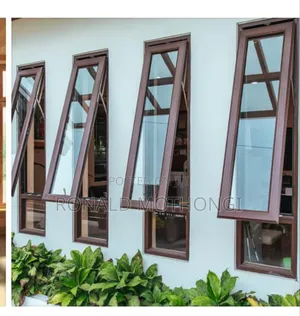 Aluminum Projected Bathroom Windows