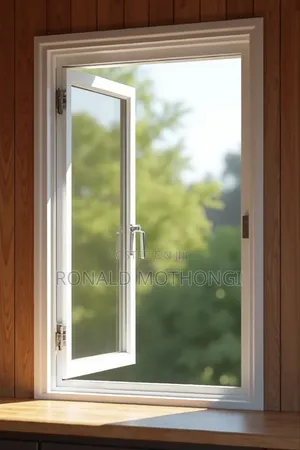 Aluminum Projected Bathroom Windows