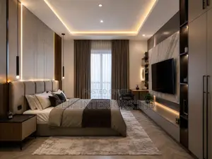 Modern Bedroom Interior Finishing Ceiling Design Services