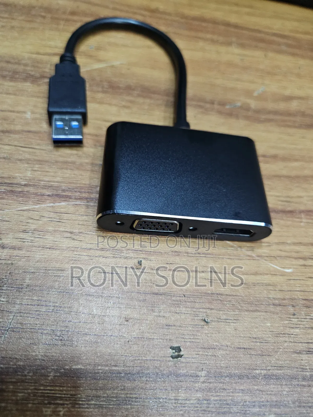 Usb to Hdmi + Vga Adapter