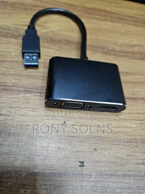 Usb to Hdmi + Vga Adapter