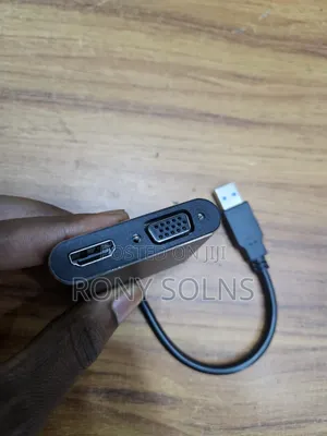 Usb to Hdmi + Vga Adapter