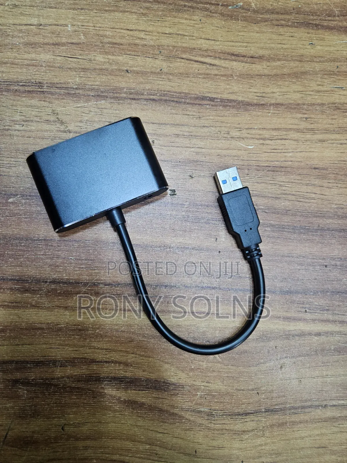Usb to Hdmi + Vga Adapter