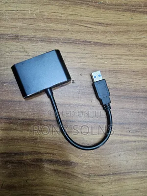 Usb to Hdmi + Vga Adapter