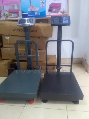 Heavy Duty Weighing Scale 350kg Weigh S.J.S Crown Weighing Scale