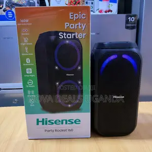 Hisense Party Rocket 160w Portable Bluetooth Party Speaker
