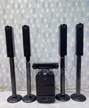 Aiwa Ht750 5.1ch Hometheater System 700w