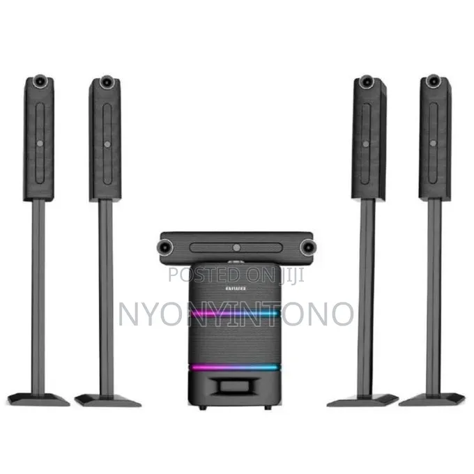 Aiwa Ht750 5.1ch Hometheater System 700w