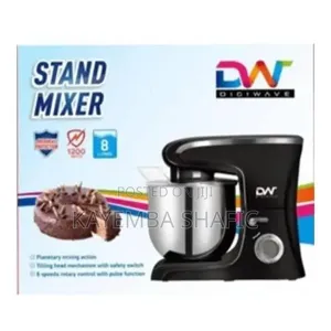 Digiwave 8.0ltr Stand Mixer 1200watts