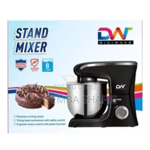 Digiwave 8.0ltr Stand Mixer 1200watts