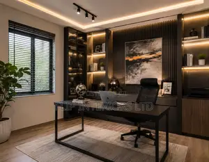 Contemporary Home Office Interior Design Solutions