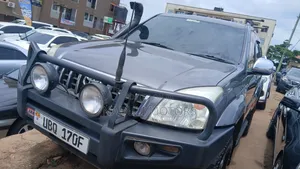 Toyota Land Cruiser Prado 2010 Gray