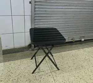 Dining Centre Glass Foldable Table