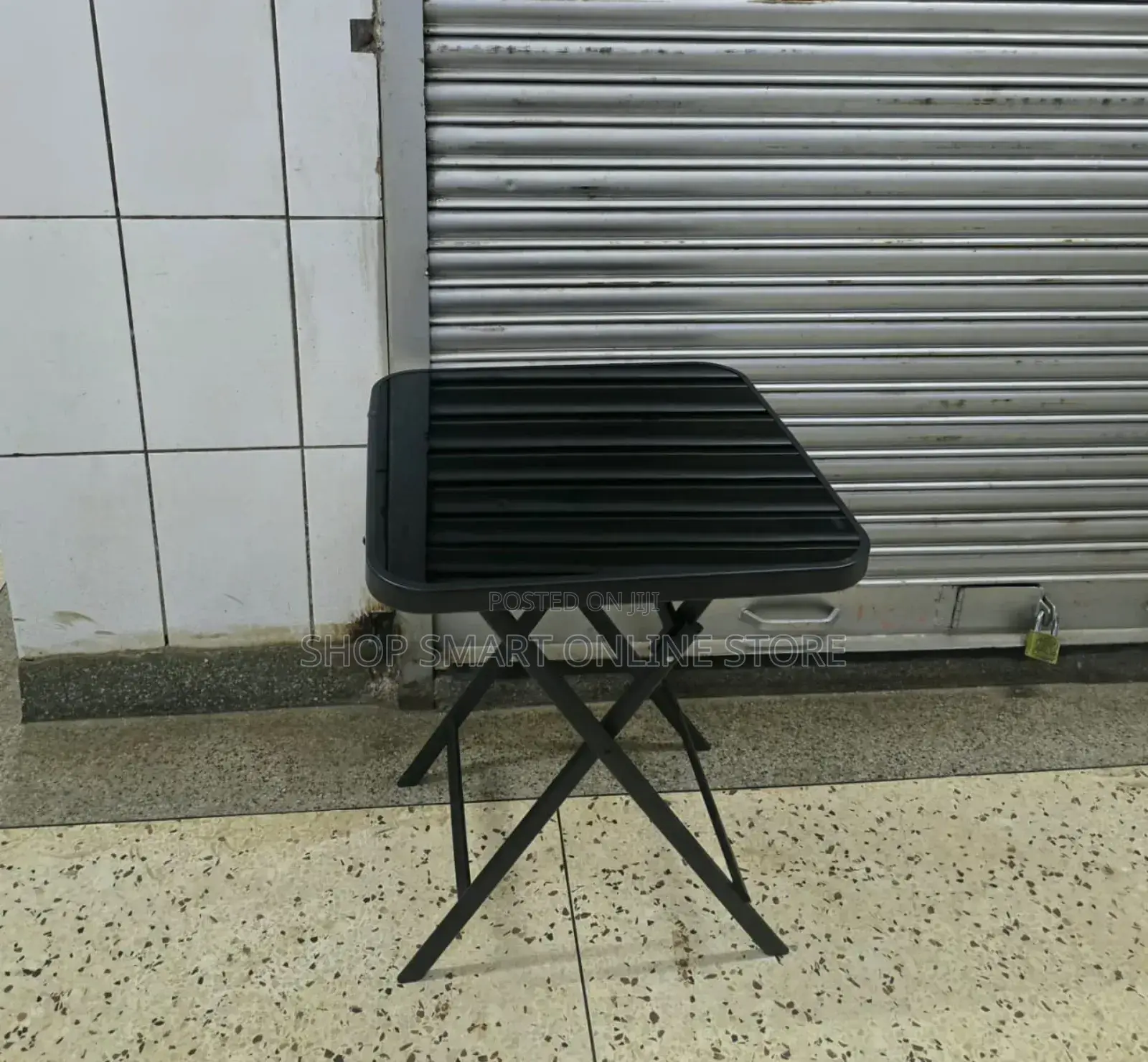 Dining Centre Glass Foldable Table
