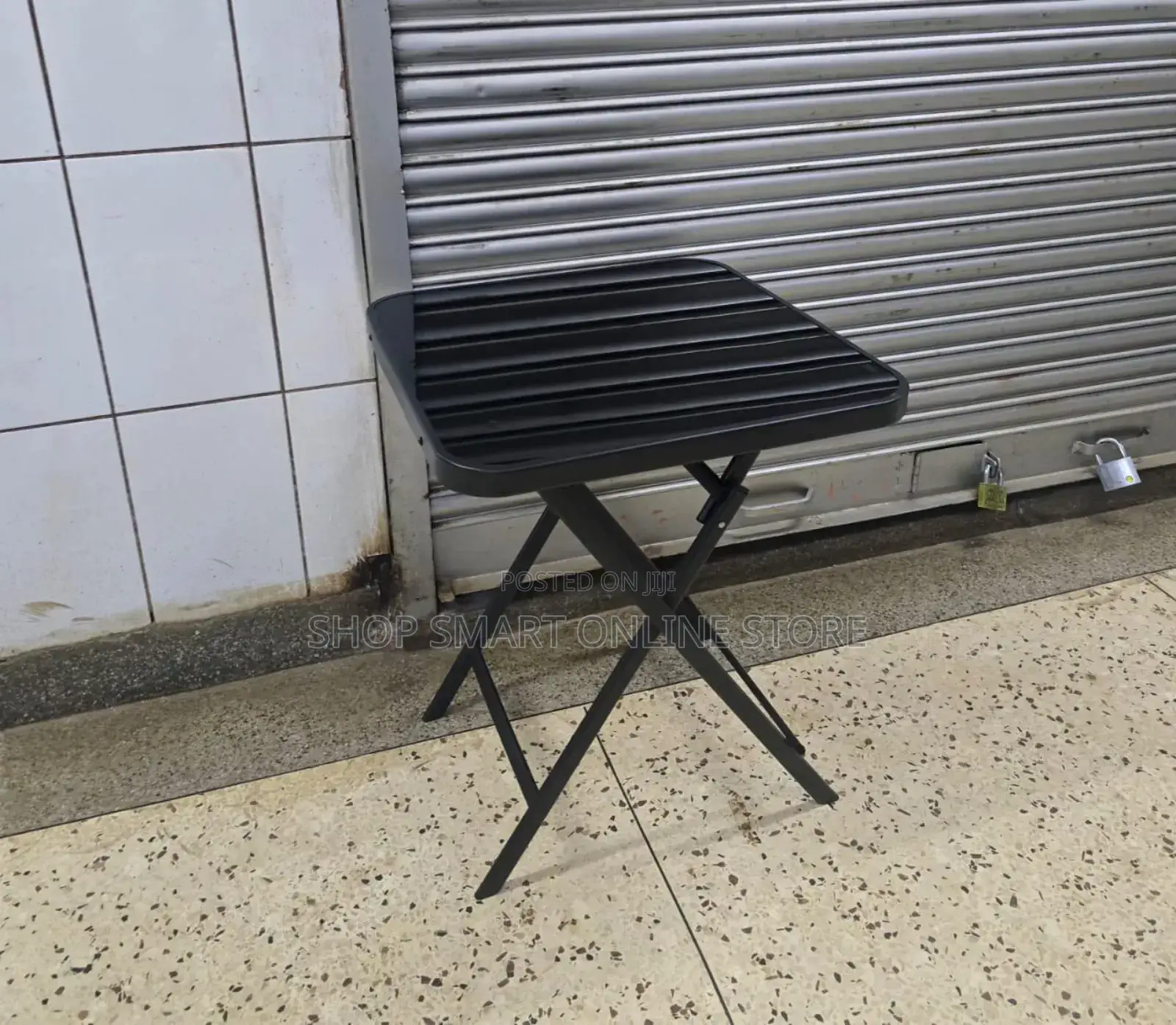Dining Centre Glass Foldable Table