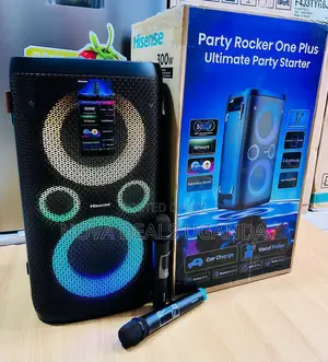 Hisense Party Rocker One Plus 300w Portable Bluetooth Party Speaker