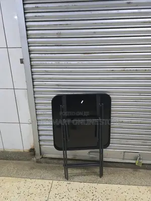 Foldable Dining Centre Glass Table