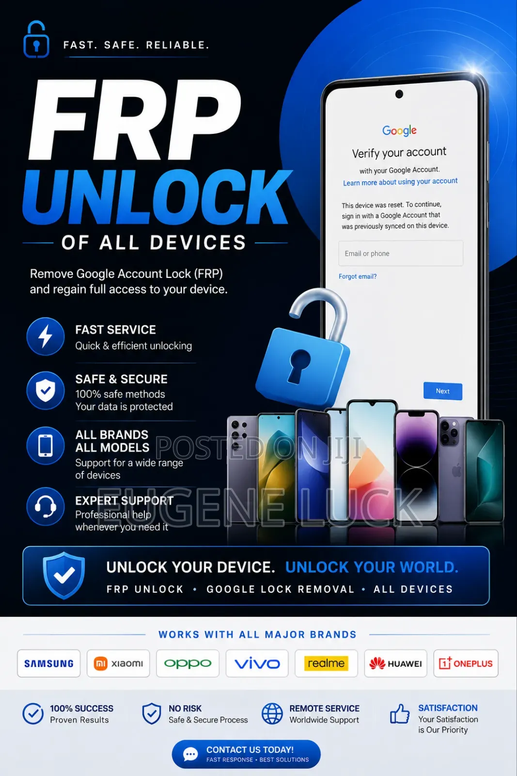 FRP Unlock of All Devices
