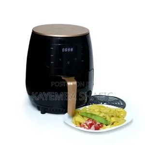 Pixel 6 Liters Air Fryer Healthy Oil Free Airfryer 6l – Black