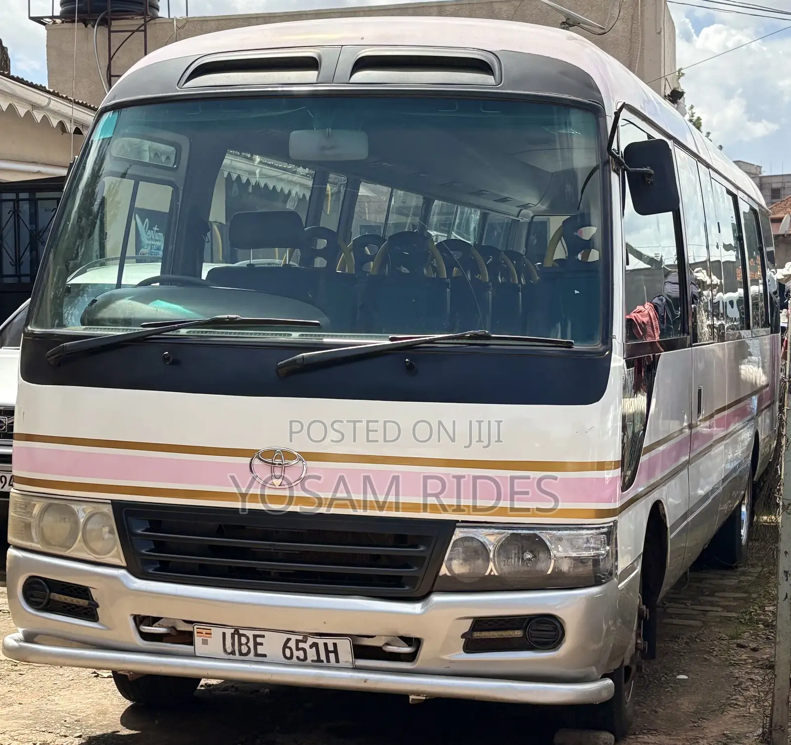 Toyota Coaster 2013 White