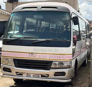 Toyota Coaster 2013 White