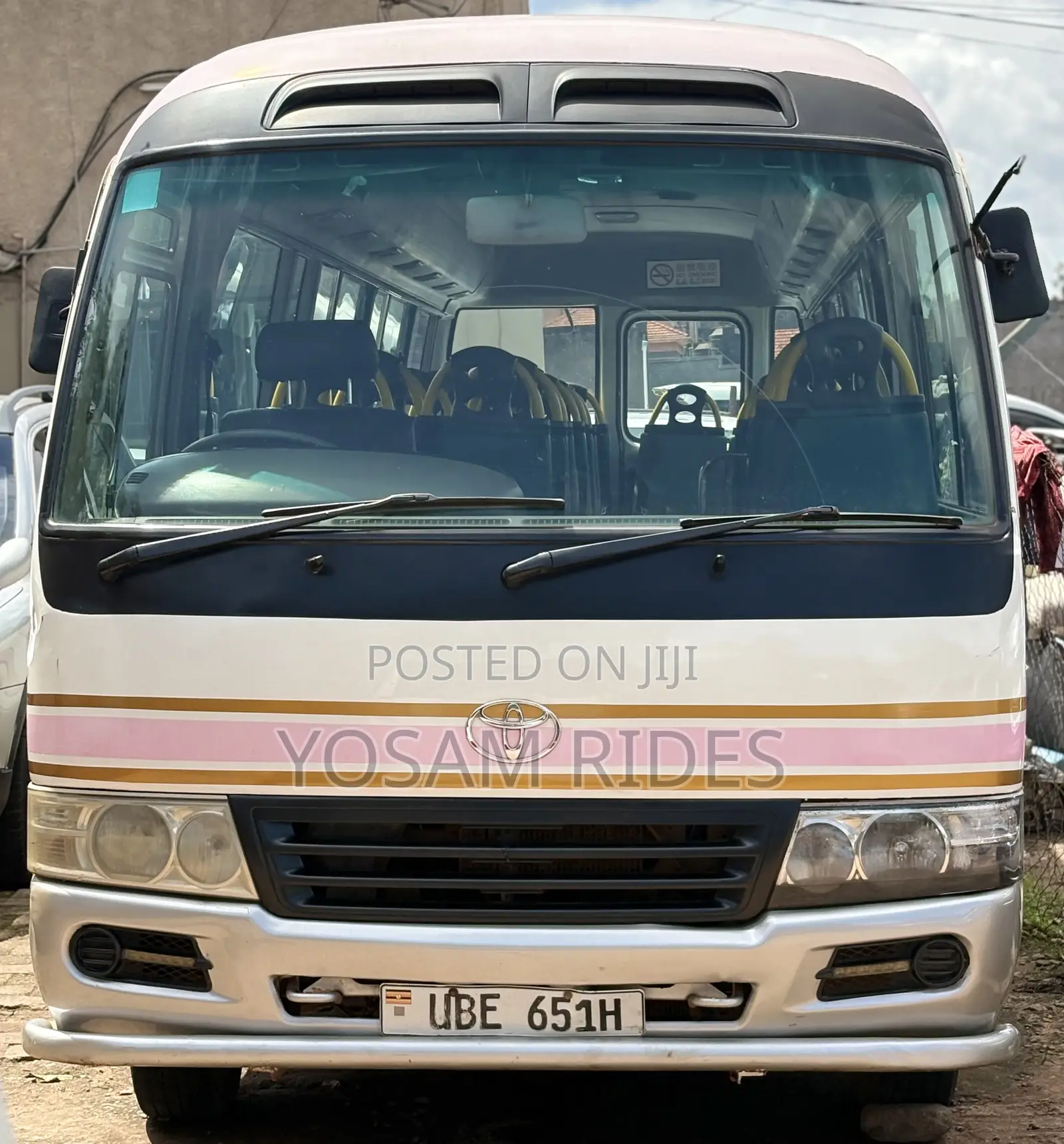 Toyota Coaster 2013 White
