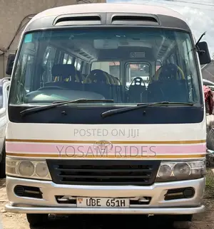 Toyota Coaster 2013 White