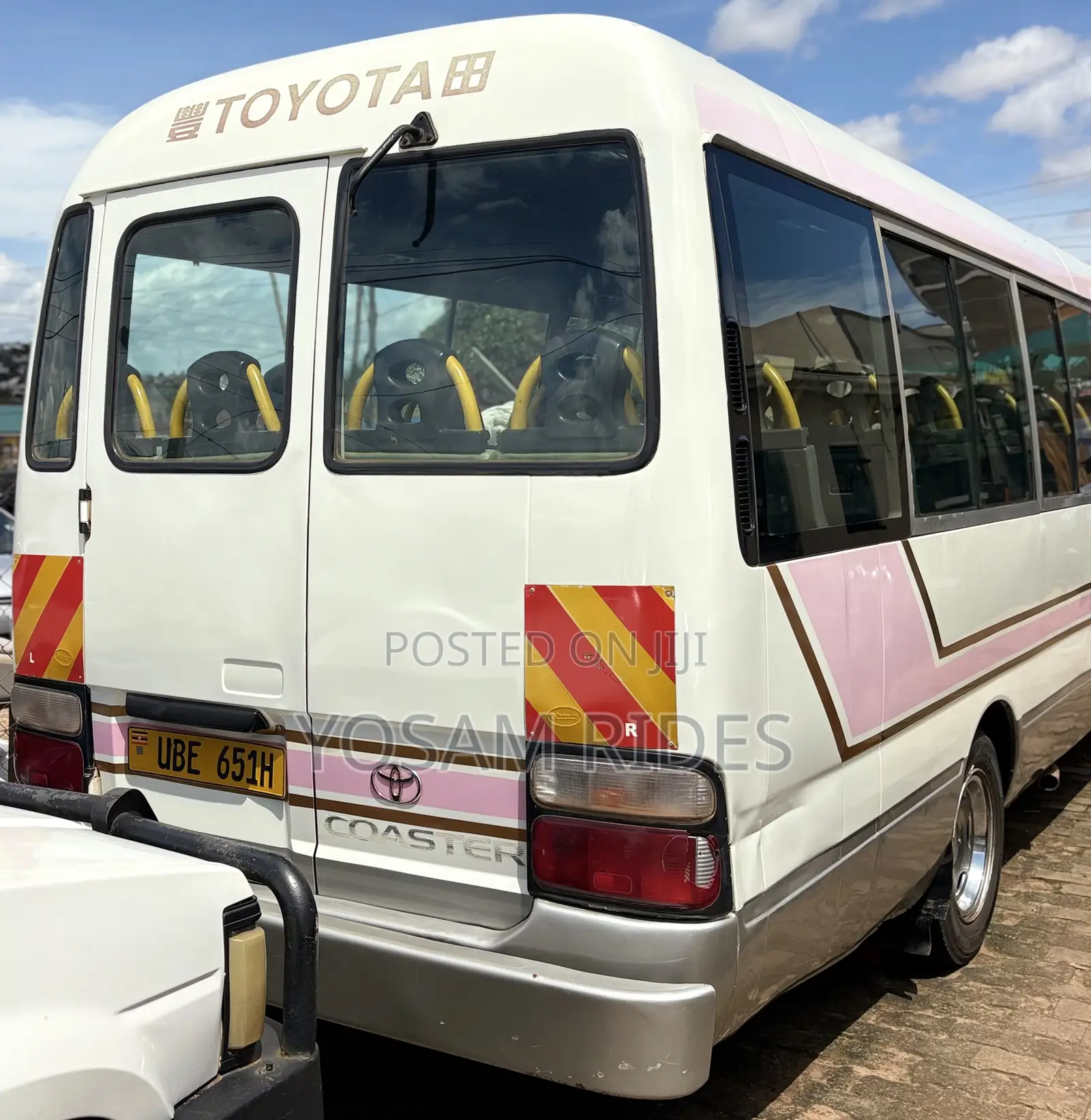 Toyota Coaster 2013 White