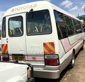 Toyota Coaster 2013 White