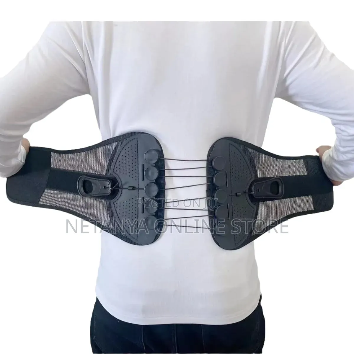 Adjustable Lumbar Support Belt
