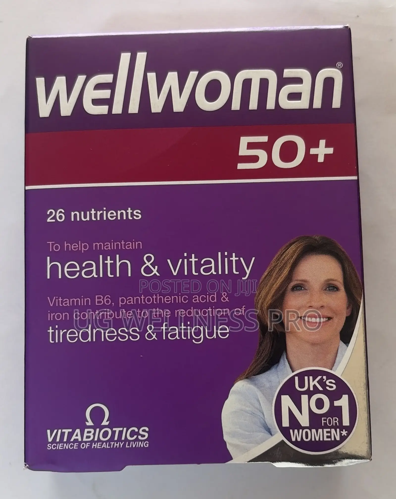 Wellwoman Vitabiotics 50+ 30 Tablets