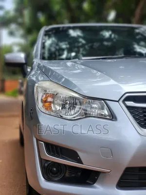 Subaru Impreza 2016 Silver