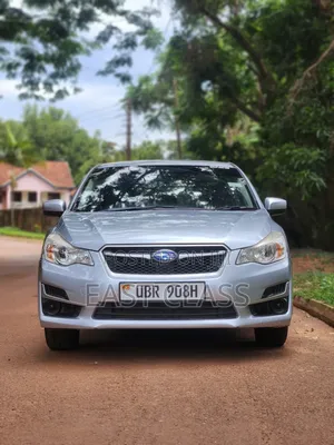 Subaru Impreza 2016 Silver